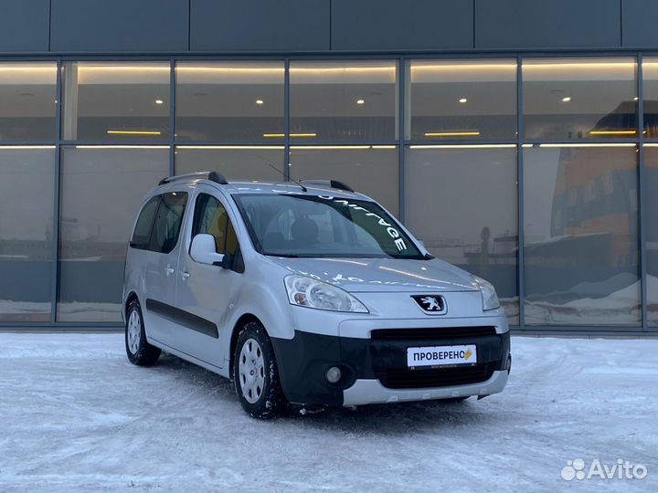 Peugeot Partner 1.6 МТ, 2010, 275 000 км