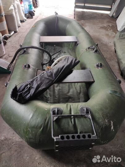 Надувная лодка пвх