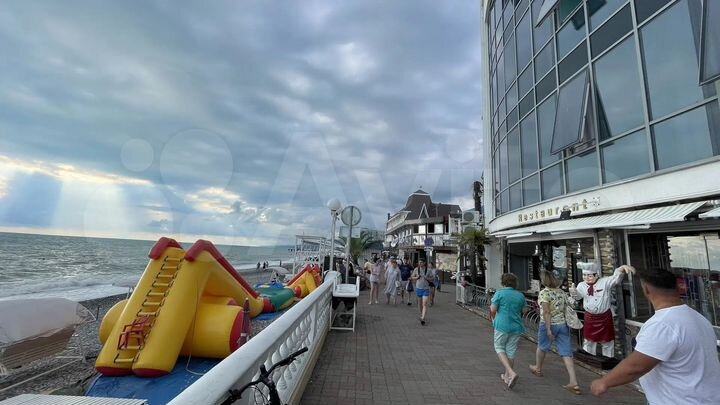 Апартаменты-студия, 27 м², 1/5 эт.