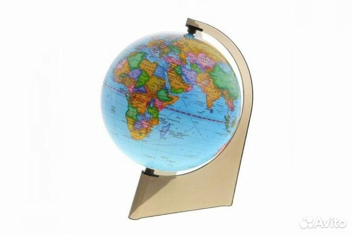 Глобус физический 210 мм