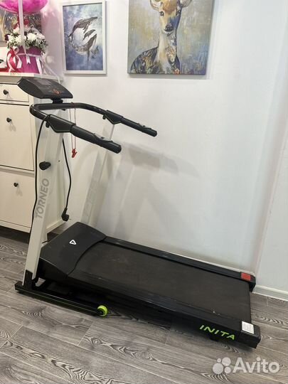 Беговая дорожка электрическая torneo