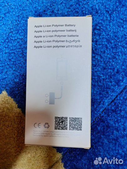 Аккумулятор на iPhone 6