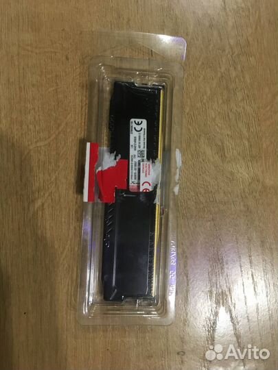 HyperX DDR4 8gb