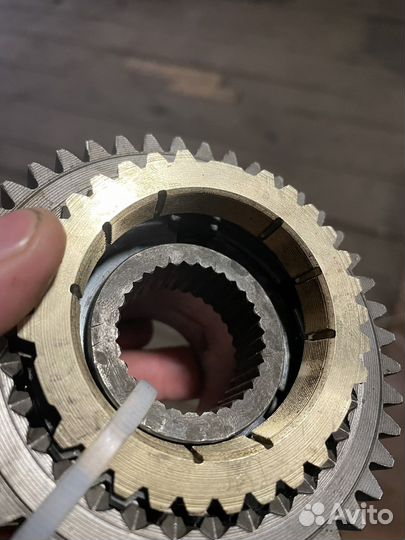 2я передача на приору