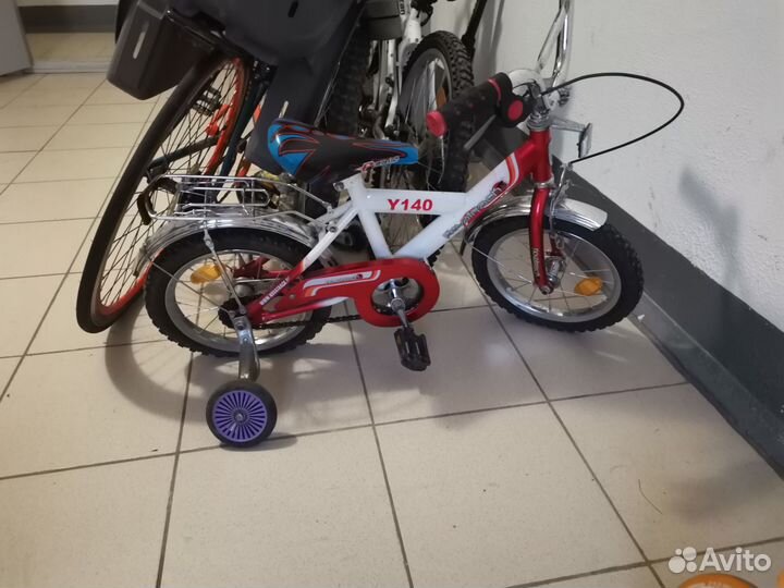 Детский велосипед