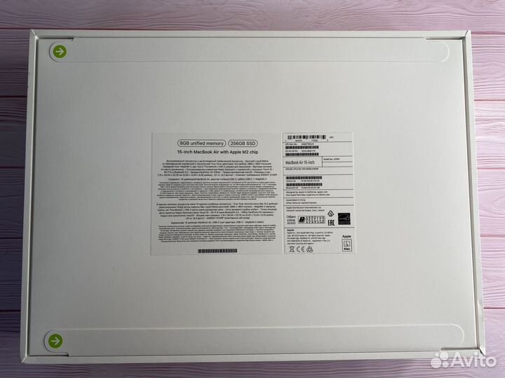 MacBook Air 2023 m2 256gb ростест