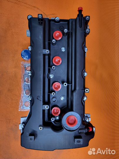 Новый Двигатель G4KE 2,4 KIA/Hyundai