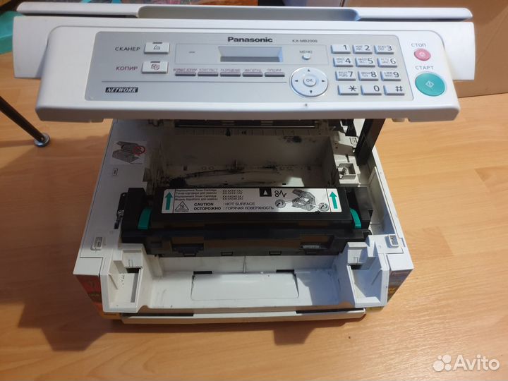 Мфу panasonic kx-mb2000 на запчасти