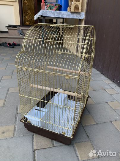 Клетка для попугая большая