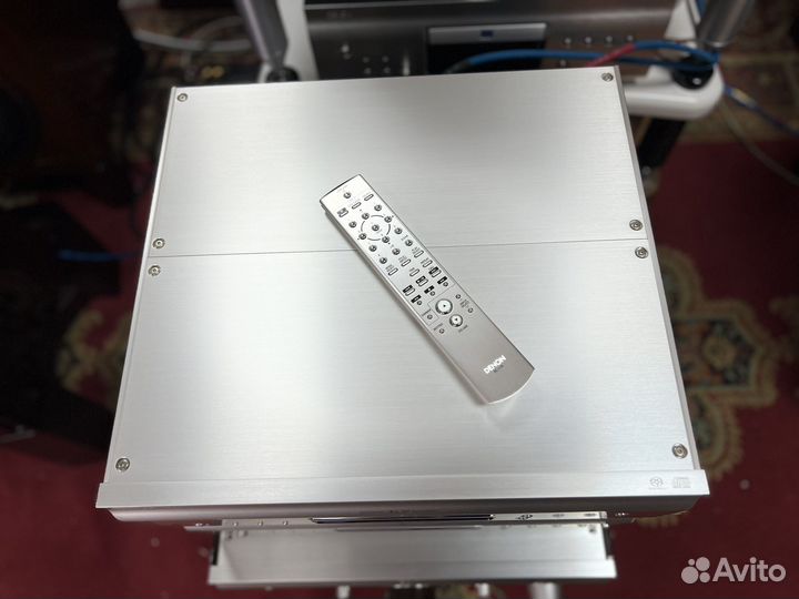 Sacd cd проигрыватель Denon dcd SX 1 пульт коробка