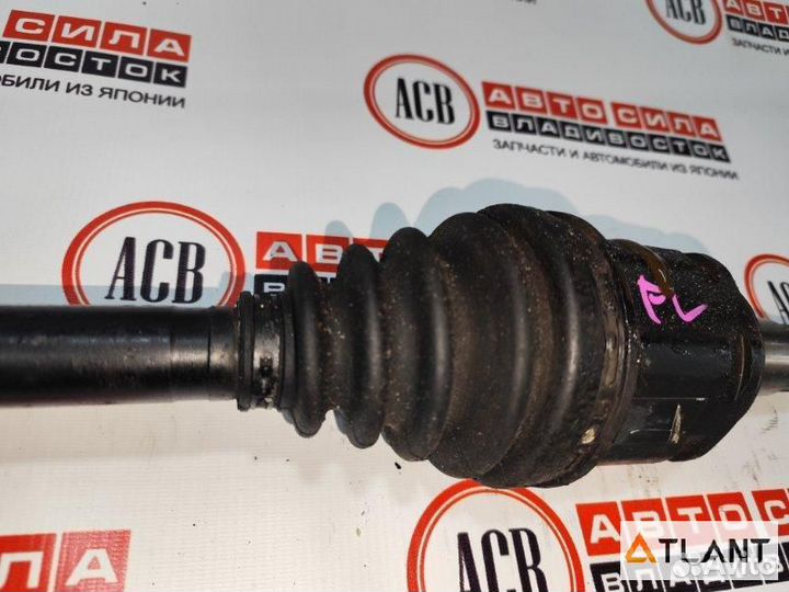 Привод передний левый toyota noah