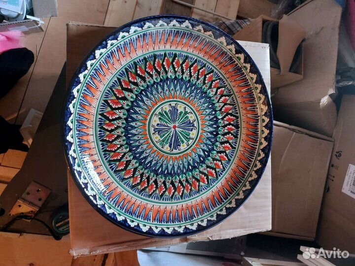 Ляган блюдо Узбекское