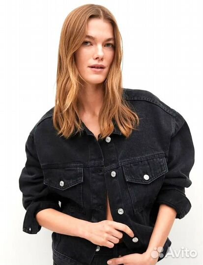 Куртка джинсовка Mango 48-50 размера