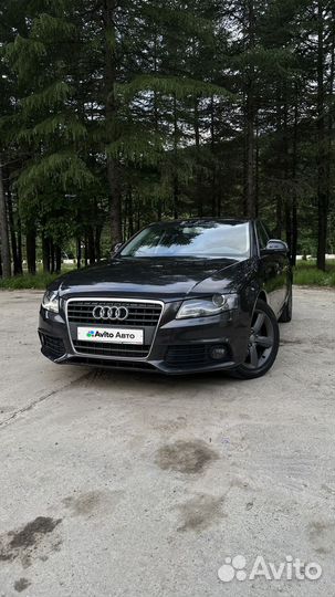 Audi A4 1.8 CVT, 2008, 217 000 км