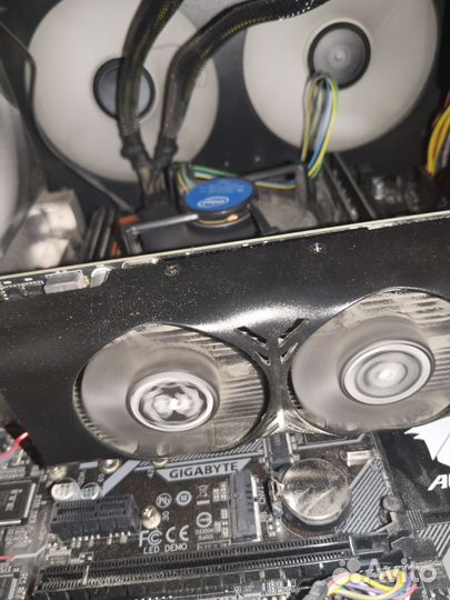 Видеокарта MSI GTX 1050 Ti 4gb LP