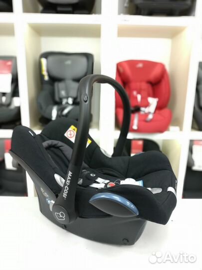 Автолюлька Maxi-Cosi CabrioFix 0-13кг Frequency Bl