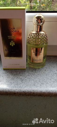 Guerlain aqua allegoria nerolia vetiver