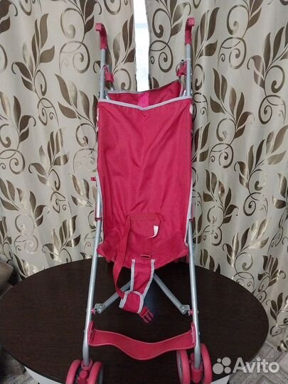 Коляска трость