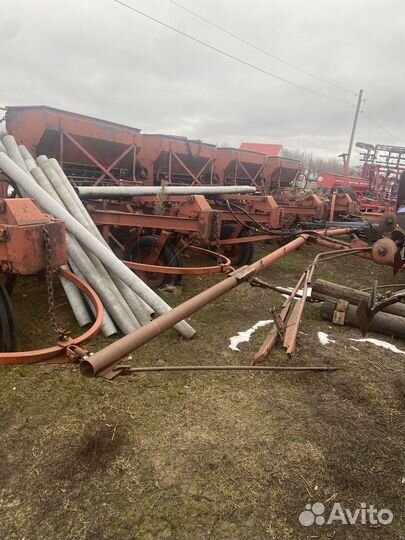 Сеялка Казахсельмаш СЗС-2.1, 1989