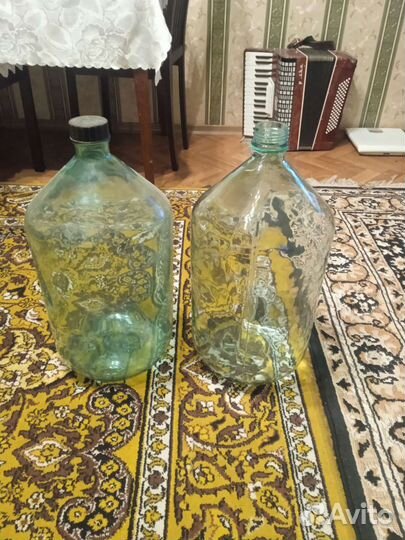 Бутыли 20 литровые