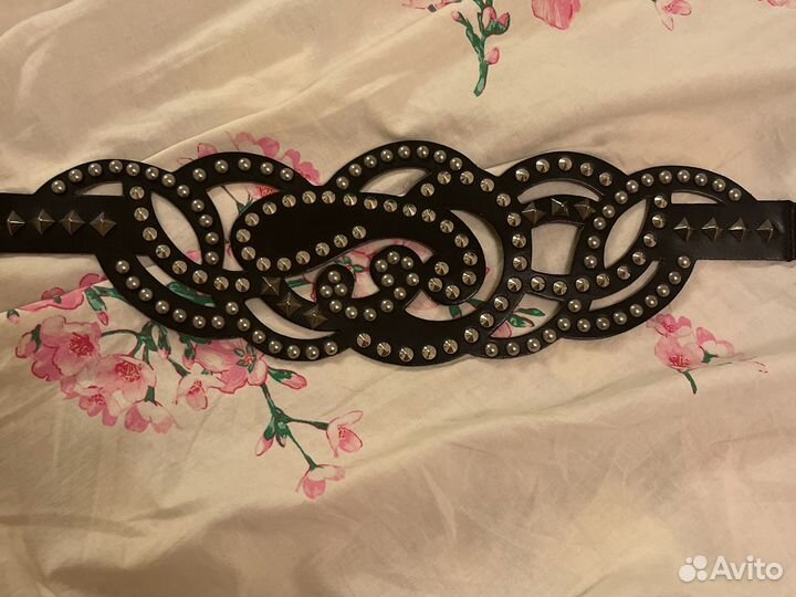 Ремень женский натуральная кожа river island