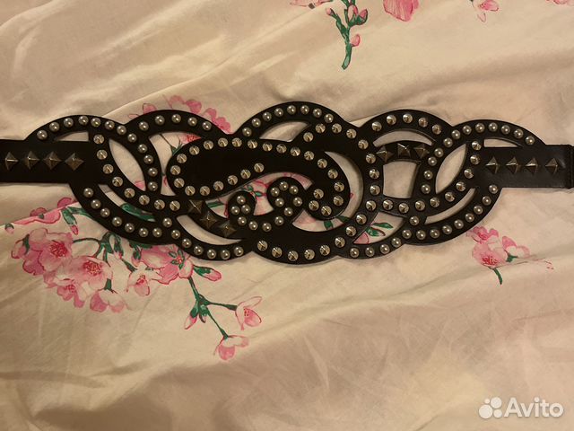 Ремень женский натуральная кожа river island