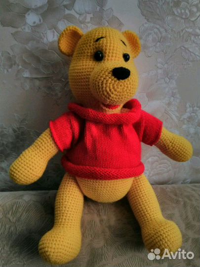 Винни Пух, рост 40 см