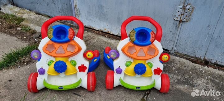 Ходунки каталка chicco