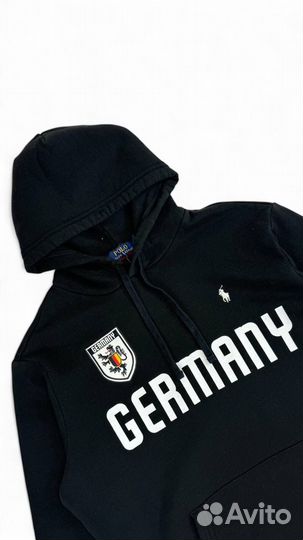 Худи Ralph Lauren 'Germany' Hoodie Unisex