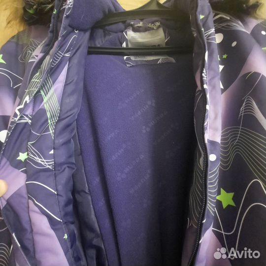 Зимний комбинезон для девочки