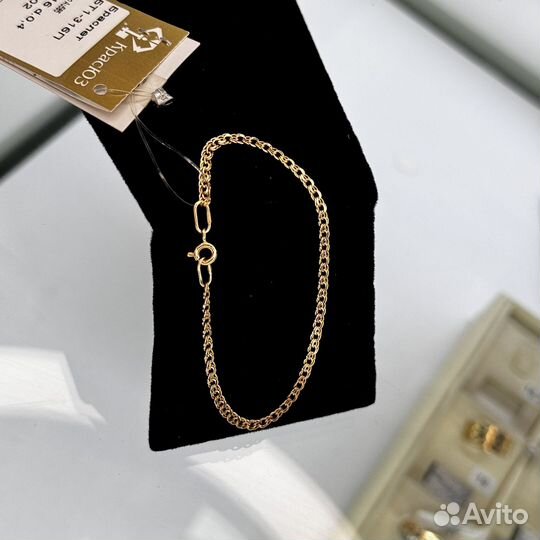 Золотой браслет бисмарк 585 золото