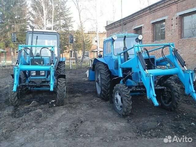 Тракторист на мтз