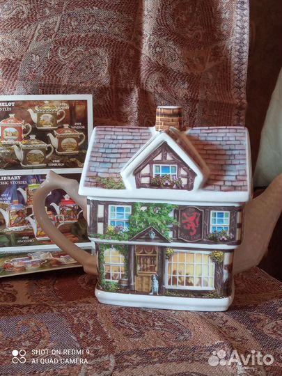 Чайник заварочный новый