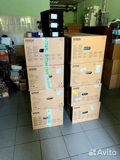 Принтер Epson L1800 новый