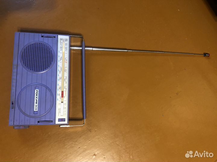 Радиоприемник СССР Россия 303