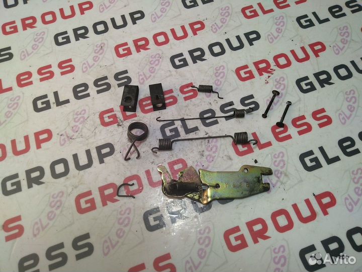 Комплект уст-ный зад. колодок BJ R бараб. б/у 323