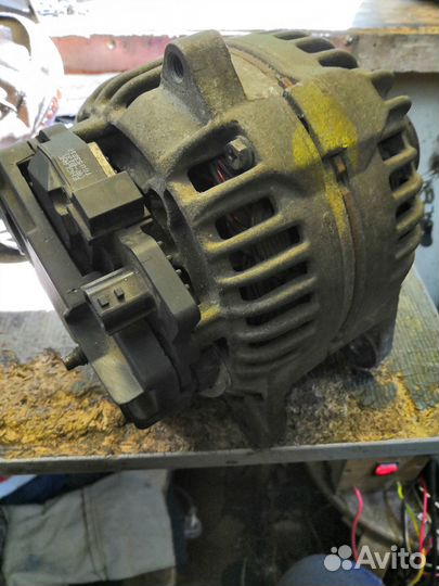 Генератор Renault Megane 2 дизель