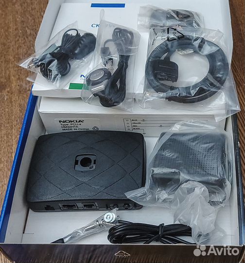 Nokia Car Kit CK 7W. Комплект громкой связи