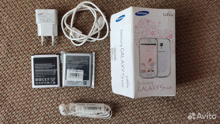 Samsung Galaxy S Duos GT-S7562, 4 ГБ