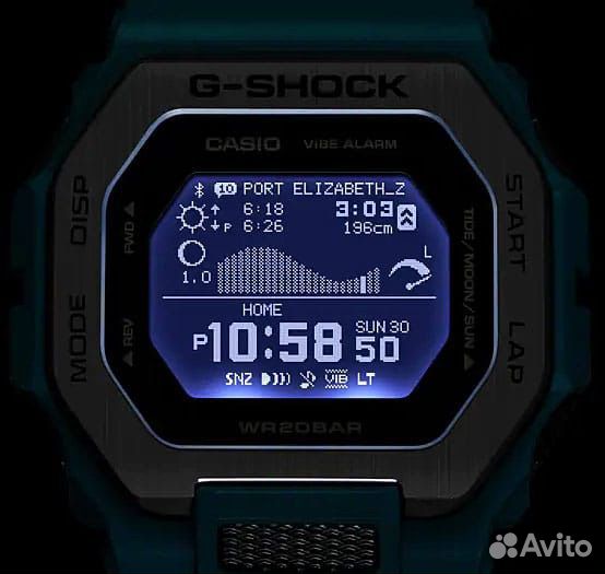 Часы мужские Casio G-shock GBX-100-2