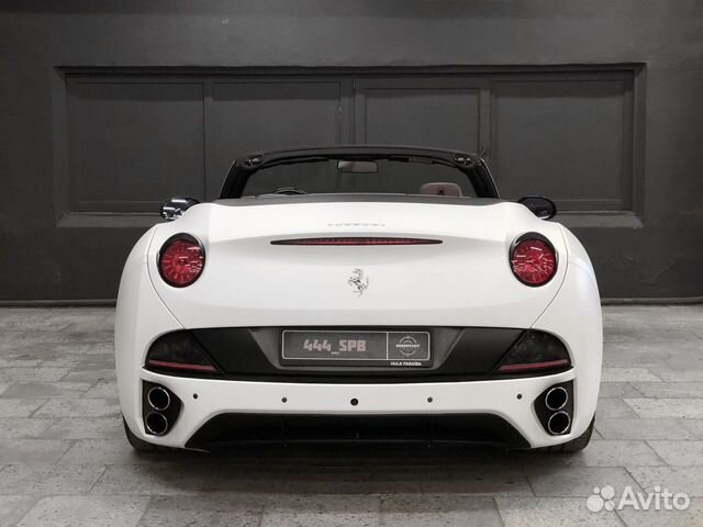 Ferrari California 4.3 AMT, 2010, 28 662 км объявление продам