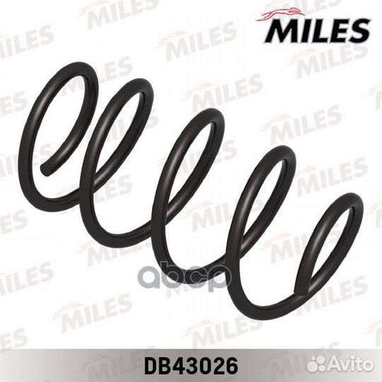 Пружина передней подвески huyndai solaris/KIA R