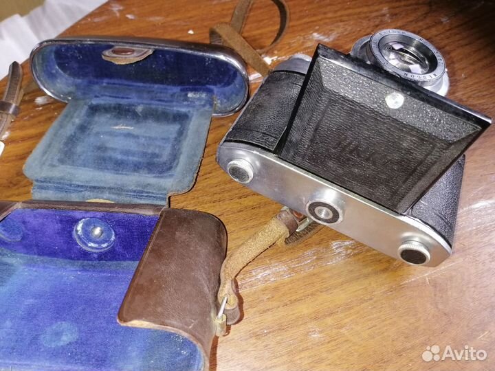 Пленочная раскладушка фотокамера