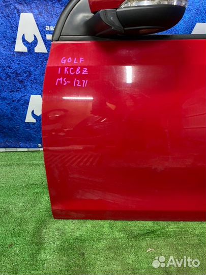 Дверь боковая передняя левая Volkswagen Golf MK6