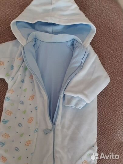 Продам конверт р-р 62