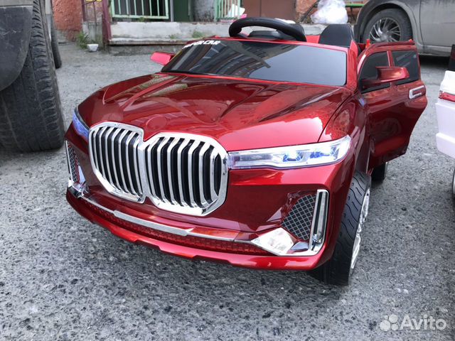Электромобиль BMW X7 2wb