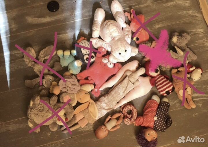 Мягкие игрушки