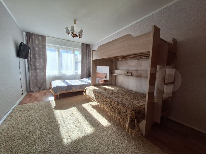 1-к. квартира, 36 м², 1/5 эт.