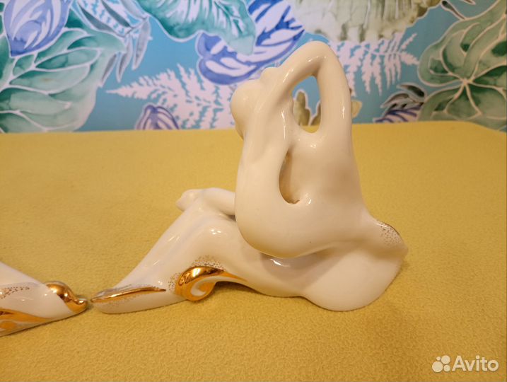 Статуэтки Псел и Ворскла винтаж