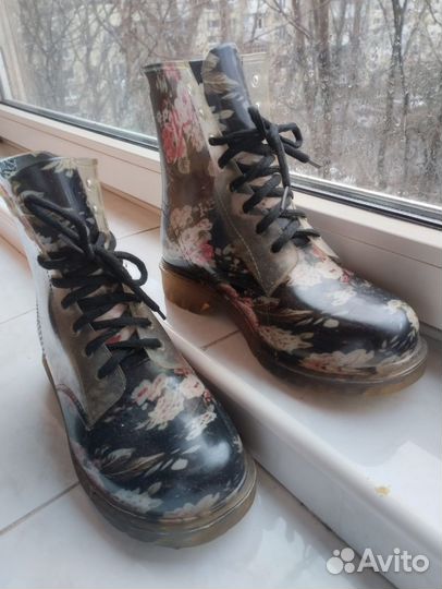 Резиновые ботинки 38
